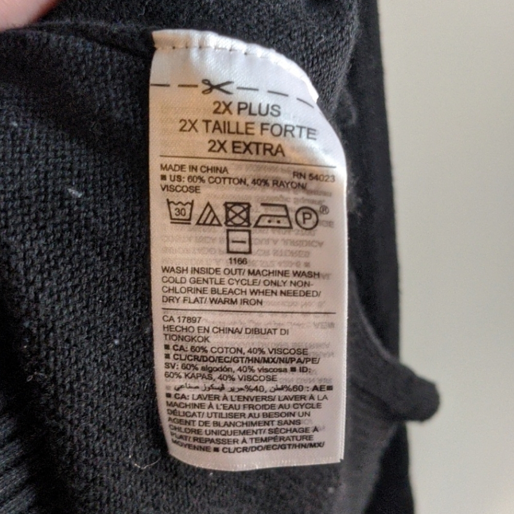 V-Neck Sweater - Picture 4 of 4